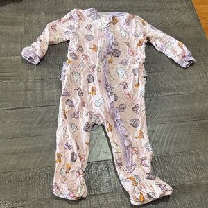 Milkberry disco ghost onesie 0-3 month